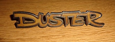 OEM Vintage Plymouth Dodge Duster Emblem Fender Part 46430 1972-1976 3680304