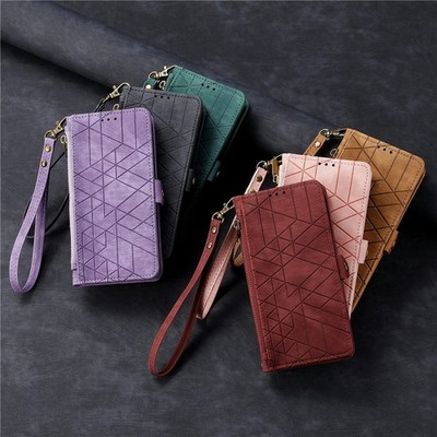 Hülle Leder für Infinix Hot 30 Play 60i 50 Pro + 50i 60 30i Flip Case Cover Etui
