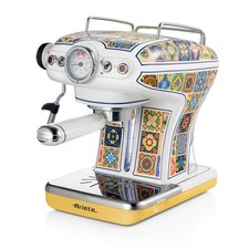 Ariete Macchina da caffè Positano 1389 850W Filtro ½ tazze Cappuccinatore