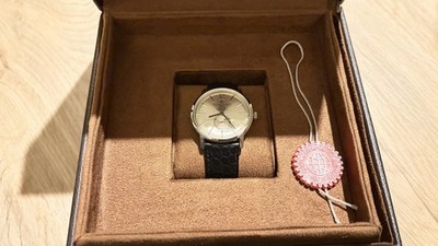 Constantin Weisz Uhr Venus 180 Krokodilleder Neu In Box Limited Edition 61/299