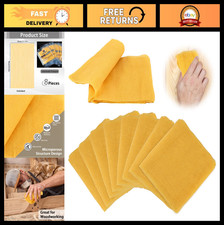 8 Pack Tack Cloths for Woodworking  Automotive - 17.7x35.4in Dust  Stain Rags