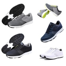 Golf Shoes Fixed Studs Grip-enhanced Anti-slip Sole Anti-skid Men's Sneakers