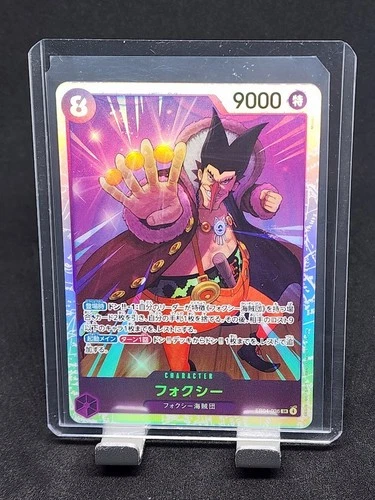 Foxy (Super Rare) EB04-036 SR  HOLO/JAPANESE ONE PIECE EGGHEAD CRISIS TCG