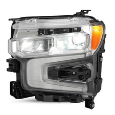 Full LED For 2022-2024 Chevy Silverado 1500 LTZ/High Country Headlight Left Side
