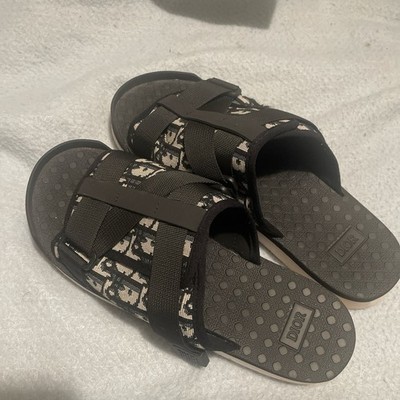 Selling Black Dior Alpha Slides/ Reps,  Comes With Receipt And A Size 9.5