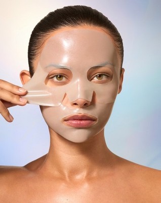 EVERYTHING HYDROGEL MASK  - PACK OF 8-Ten-minute skin transformation. Advanced.