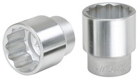 "Ks Tools 911.1095 1\" 12-Kant-Stecknuss, Kurz, 2.7/16\""