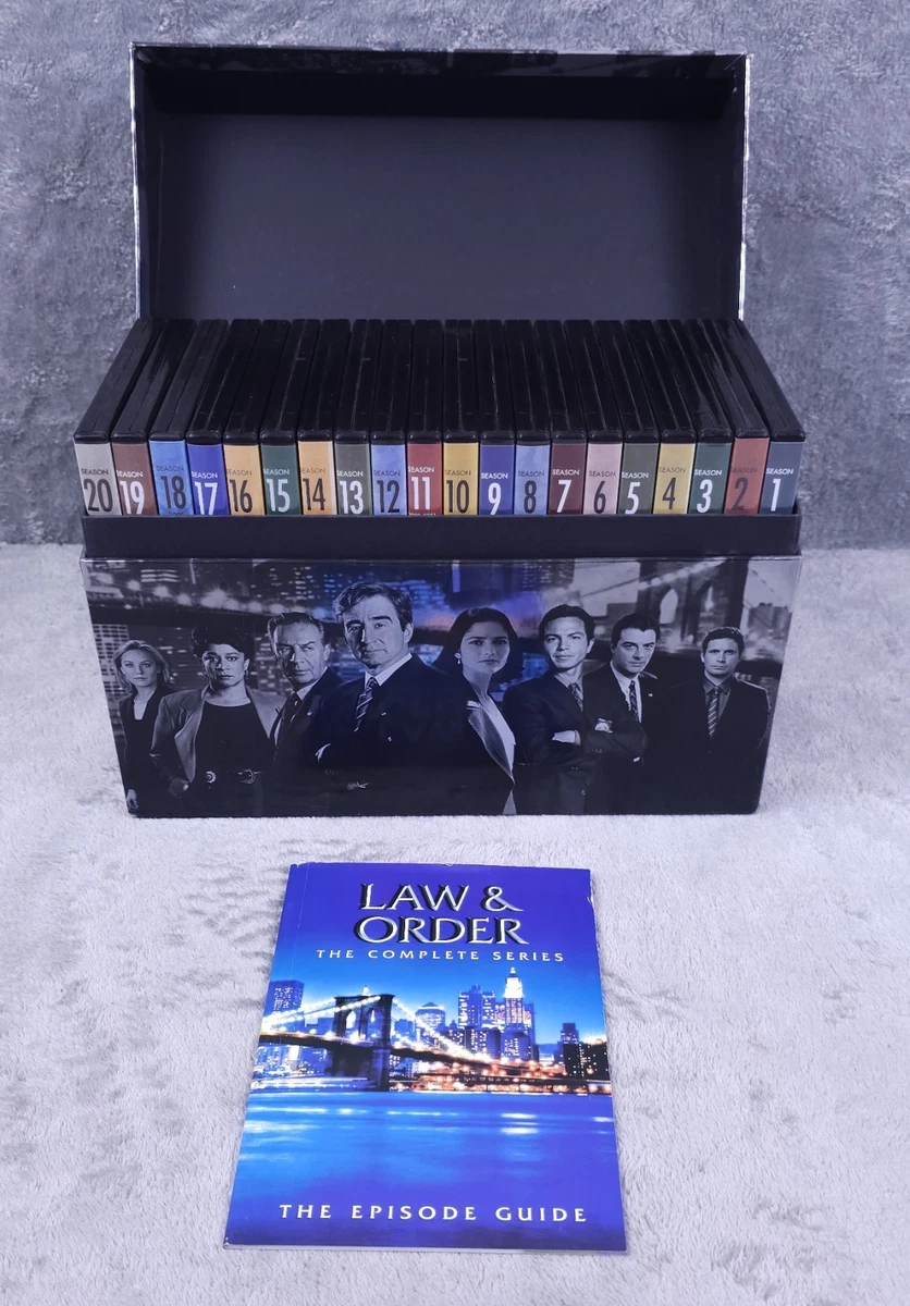 Law And Order Dvd for sale - eBay