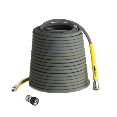 #ad Pressure Washer Hose 50 Ft 5 16quot; Kink Resistant Steel braided Power Washer ... $179.14
