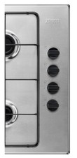 Zanussi ZGNN640X 59cm Gas Hob - Stainless Steel U50457