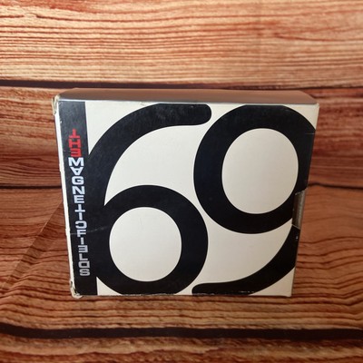 The Magnetic Fields 69 Love Songs CD Box Set 3 discs 2019 COMPLETE