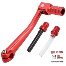 Folding Gear Shifter Lever Compatible With 50cc 70cc 90cc 110cc 125cc Red