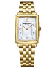 Image of Raymond Weil Gold Womens Analogue Watch Toccata 5925-P-00995