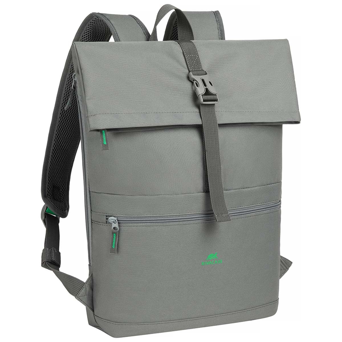 Sac à dos ordinateur 15.6 étanche Rivacase Gremio gris pour protéger vos appareils
