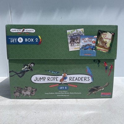 Jump Rope Readers  Classroom Set. Non Fiction Set B - Box 2. NEW
