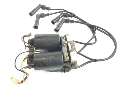 Honda Goldwing GL 1100 SC02 [1980] - Zündspulen Set mit Kerzenstecker und Kabel