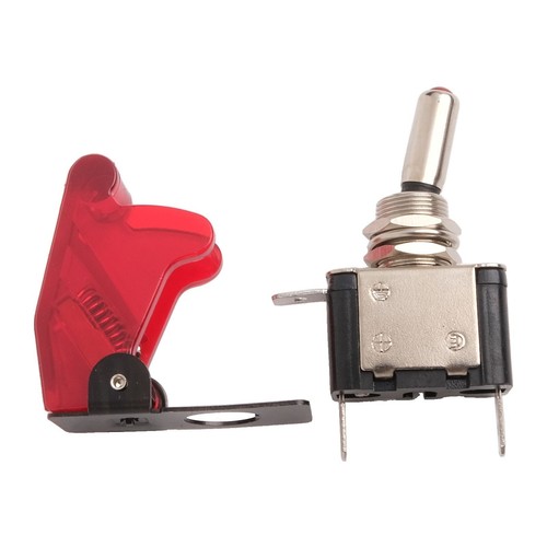 12V Toggle Switch Car Boat Toggle Switch Outside Car High Universality - Picture 11 of 12