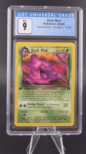 Dark Muk (1st Edition) graded CGC 9 for sale on eBay