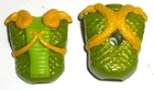 GI Joe Figure Part 2005 Serpentor V3    Torso     C8.5 Very Good