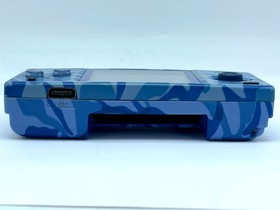 Neo Geo Pocket Color Console Camouflage Blue SNK Tested Excellent condition