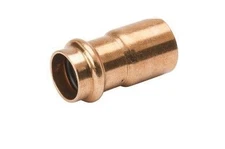 Mueller PF01353 1-1/2" X 3/4" Copper Reducer FTG X P