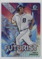 2021 Bowman Futurist Mega Box Mojo Refractor Riley Greene #FUT-RG 0w7