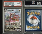 Rayquaza VMAX Alternate Art Secret Holo PSA 10 Evolving Skies Card 218/203