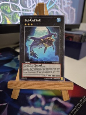 HAI-CAESAR - 1. Auflage JOTL-DE049 Yu-Gi-Oh! Karte Common Konami