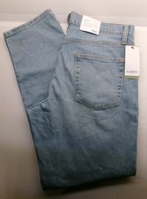 Goodfellow ATHLETIC FIT Roomy seat thigh Tapered Leg denim jeans Total Flex