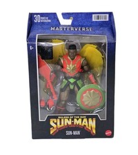 Mattel Masters Of The Universe MOTU Masterverse Rulers of the Sun Sun-Man MISB