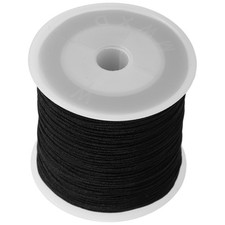 Nylon Thread for Beading Necklace String Beads Black Diy Supplies