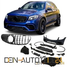 Sport Look Schwarz Frontsto&szlig;stange Frontsch&uuml;rze F&uuml;r Glc W253 X253 Vorfacelift