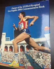Los Angeles 1984 Olympics Commemorative Book Games Of The XXIIIrd Olympiad 
