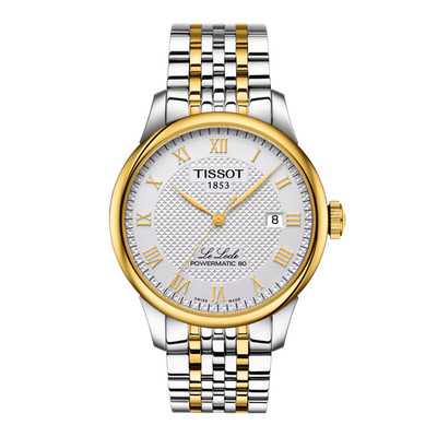 Tissot Le Locle.Powermatic 80.Automatik 39,3 mm SS Uhr
