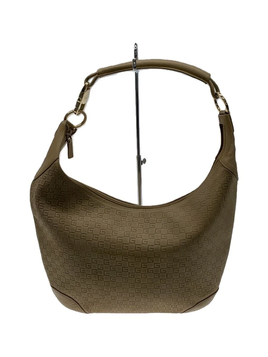 Sac bandoulière GUCCI GG toile daim