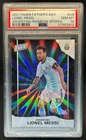 2021 Panini Father's Day Lionel Messi Rainbow Spokes #/99 PSA 10