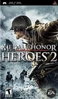 PlayStation Portable PSP Medal of Honor Heroes 2 CIB Complete Tested & Working
