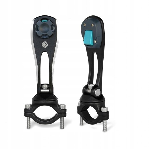 Cube X-Guard Guidon A+ support de fixation vélo 20-32mm noir pour téléphone Samsung iPhone