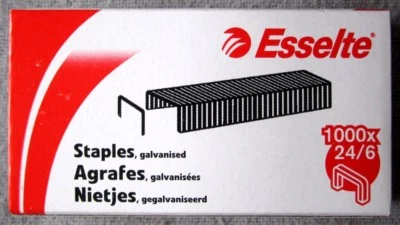 Heftklammern 24/6 von Esselte® Mengen-Staffelpreis