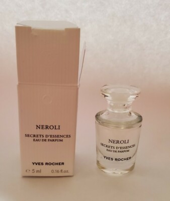 Yves Rocher Neroli Secrets D'essences Eau De Parfum Mini 5ml
