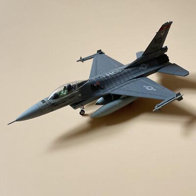 Maquette Avion De Chasse F 1/100 En Alliage – Figurine Décorative Avec Support, Cadeau Pour Passionnés D’aviation