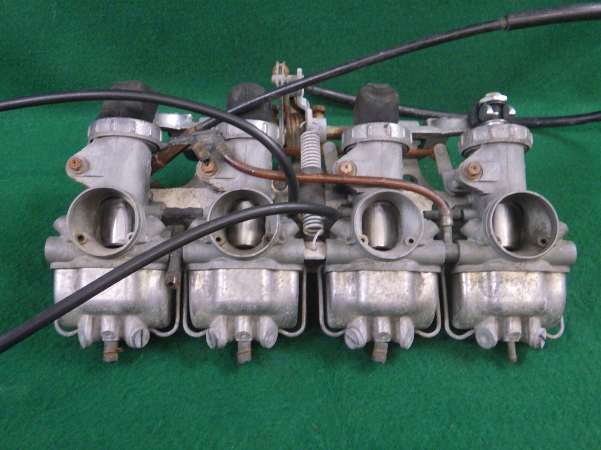 Set of 4 Keihin 657A carburetors 1970+ Honda CB750 K1 for