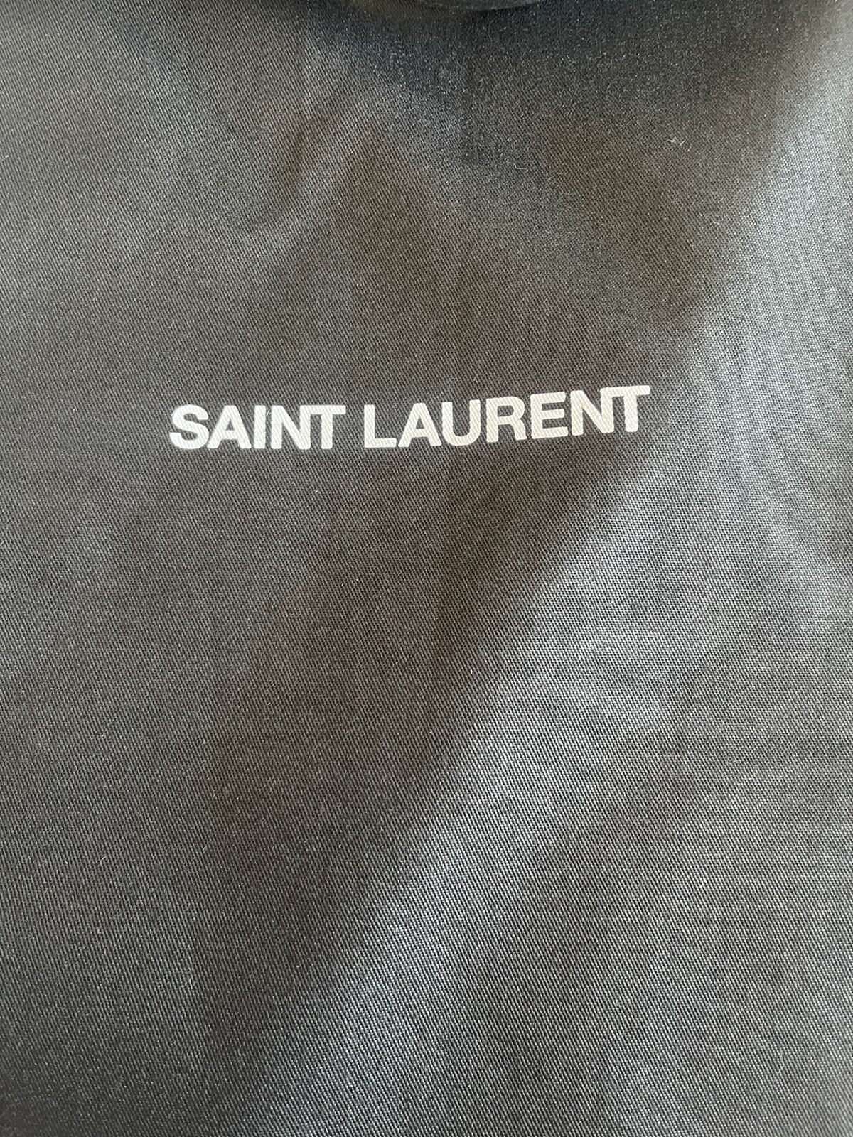Autentica Borsa per la spesa in tessuto edizione limitata YSL Saint Laurent