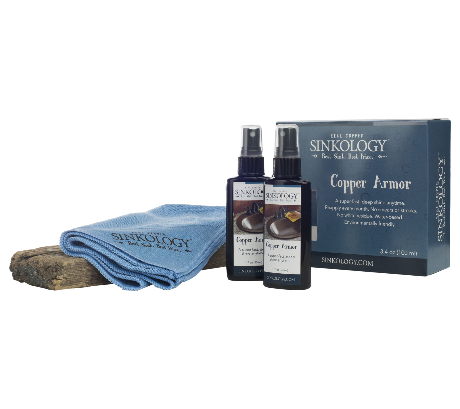 Sinkology Sarmor 101 Careiq Copper Care Kit For Sale Online