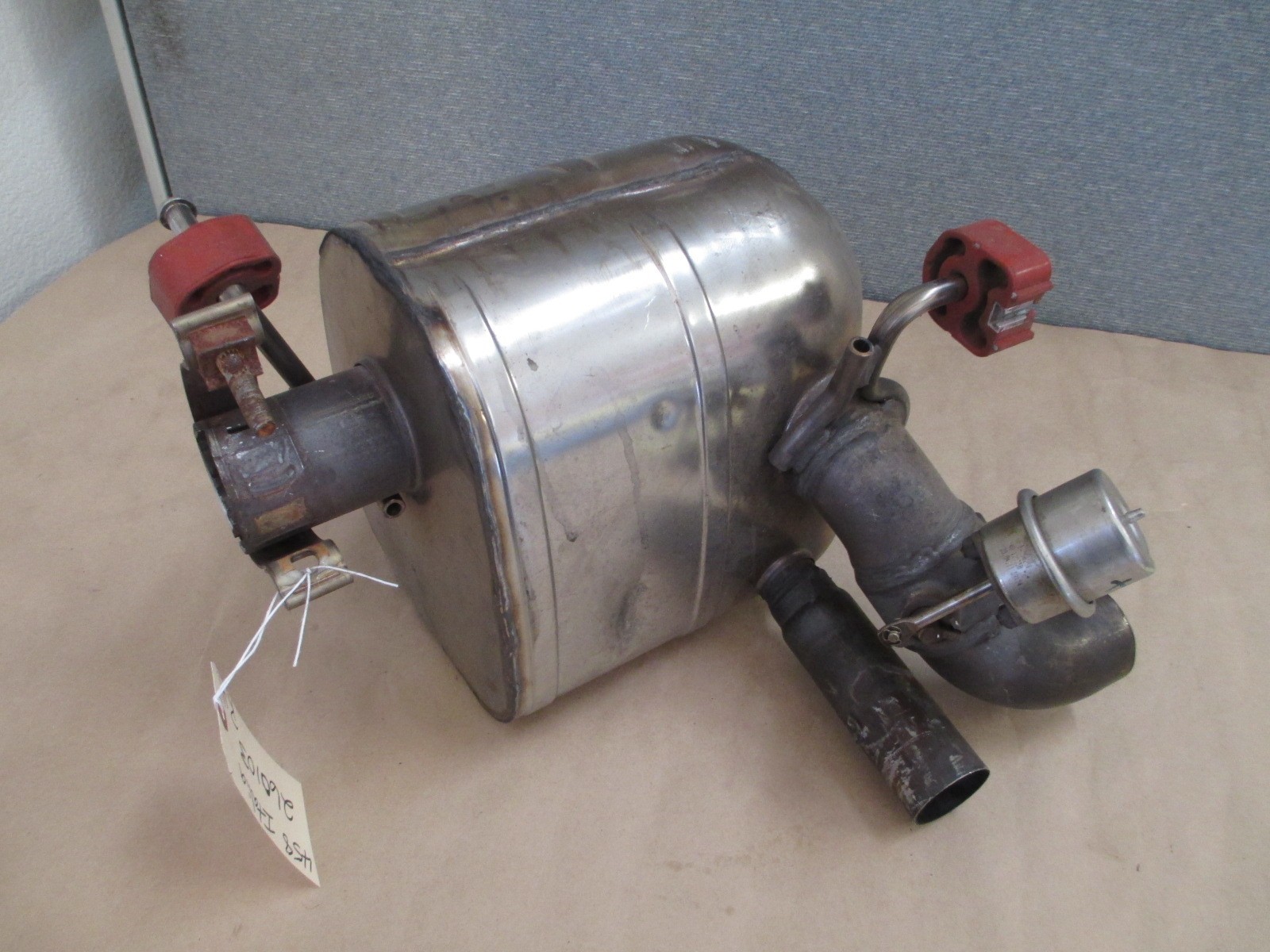 Ferrari 458 - Right RH Rear Exhaust Silencer Muffler Part# 260103