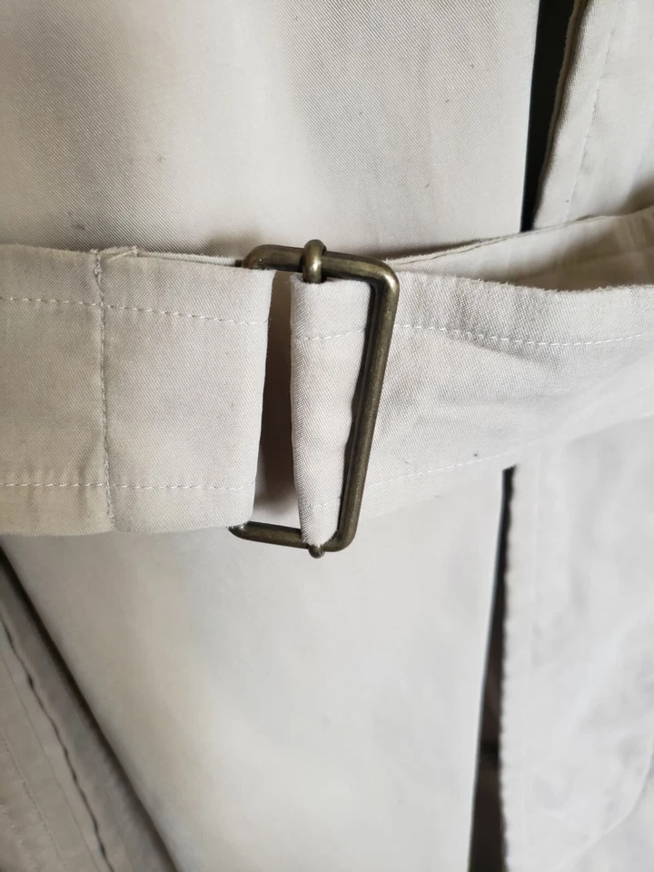 Gabardina Allegri Neiman Marcus beige peso pesado nueva sin etiquetas talla 52 Foto 4 de 4