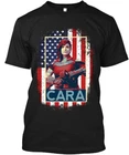 Limited New Popular Cara Dune Gina Carano Character Retro Art Logo T-SHIRT S-4XL