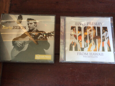 Elvis Presley  [3 CD]  The Early Years + Aloha from Hawaii