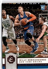 2016-17 Panini Excalibur #117 Willy Hernangomez