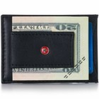 Alpine Swiss Credit Card Gray Wallets for Men